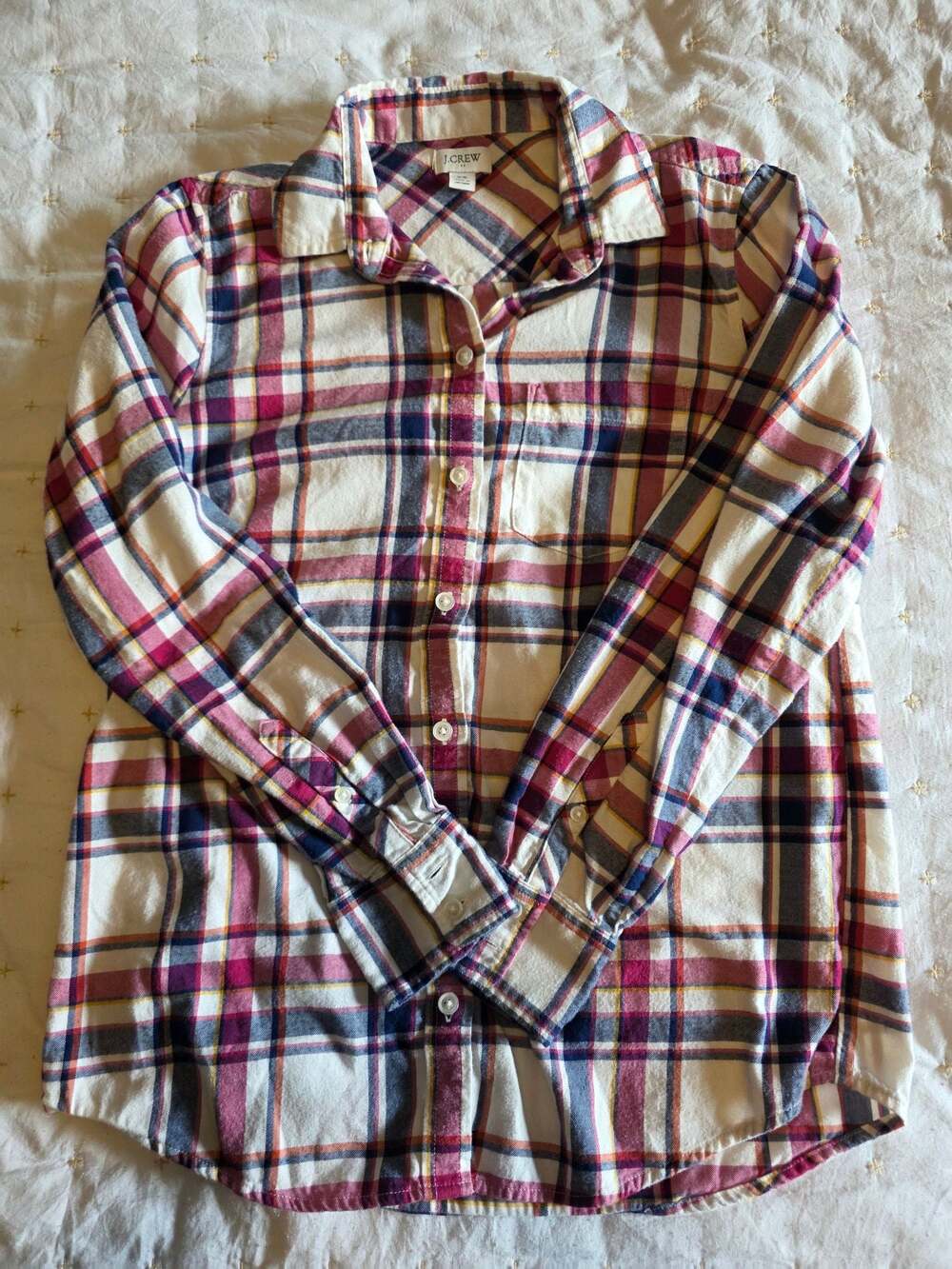 J.Crew Classic-fit in Pacey Plaid Flannel